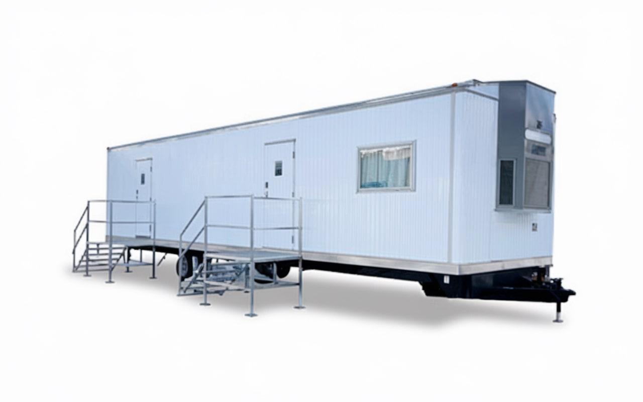 there may be additional fees for delivery, set-up, and removal of office trailers